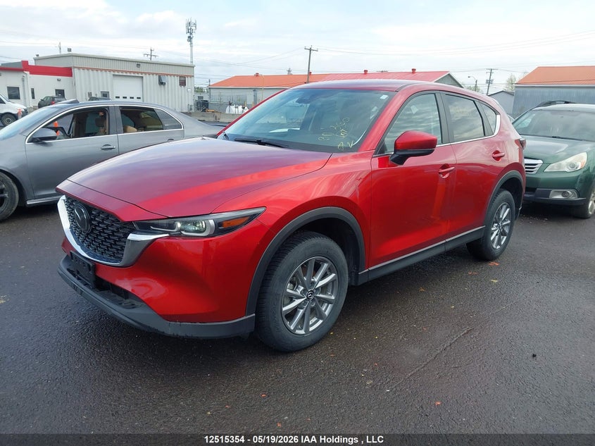 2025 Mazda Cx-5 2.5 Preferred Red Lot 111012515354 Vin JM3KFBCL9S0543351