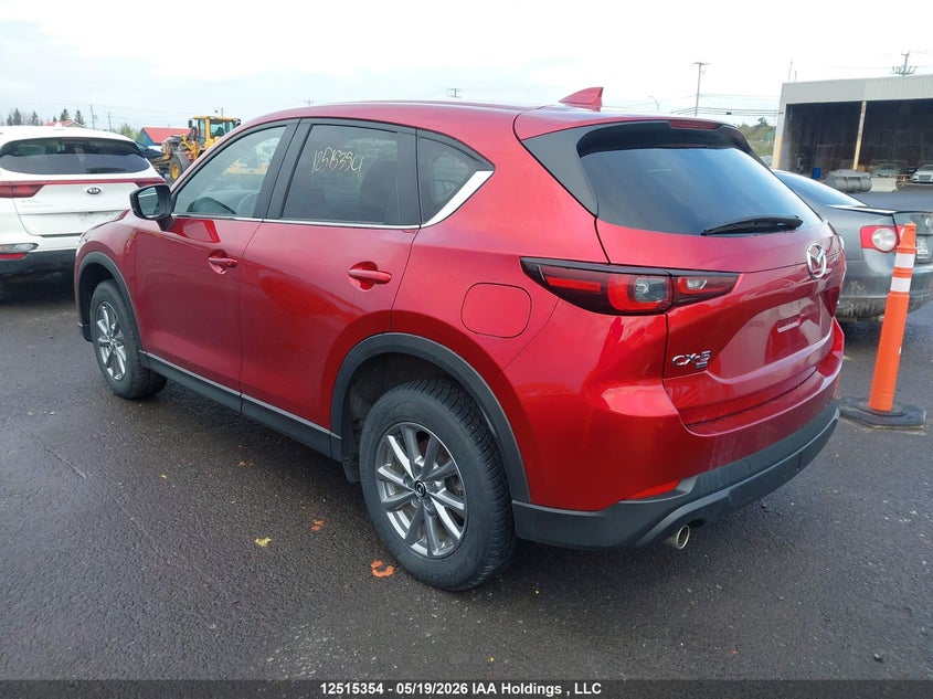 2025 Mazda Cx-5 2.5 Preferred Red Lot 111012515354 Vin JM3KFBCL9S0543351