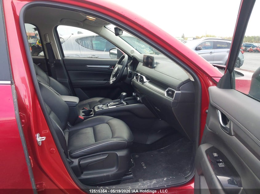 2025 Mazda Cx-5 2.5 Preferred Red Lot 111012515354 Vin JM3KFBCL9S0543351