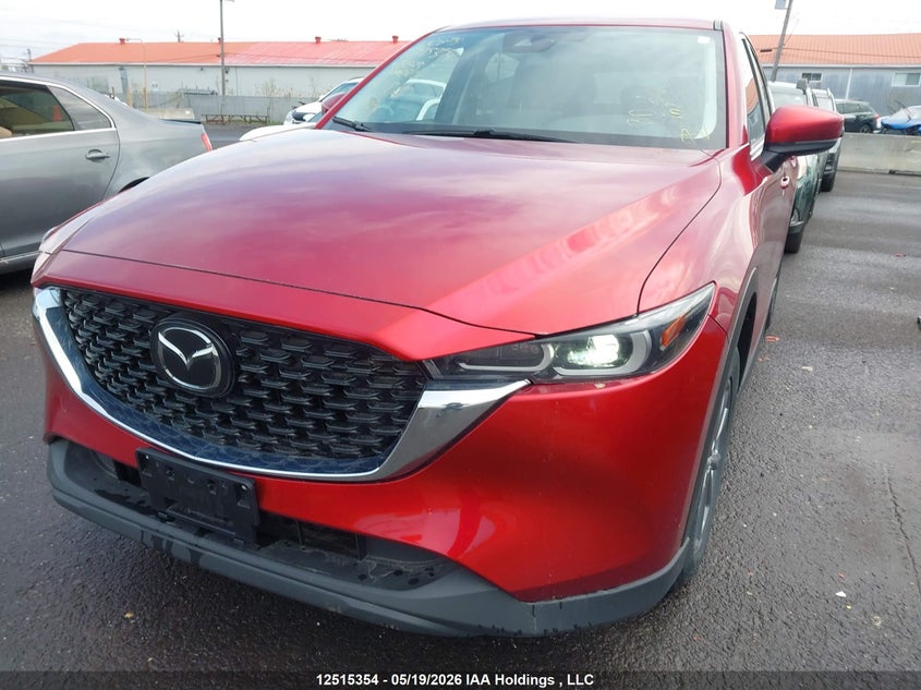 2025 Mazda Cx-5 Preferred VIN: JM3KFBCL9S0543351 Lot: 12515354