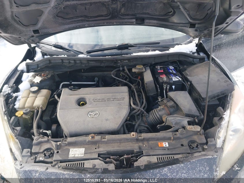 2011 Mazda 3 I VIN: JM1BL1UF3B1362356 Lot: 12515393