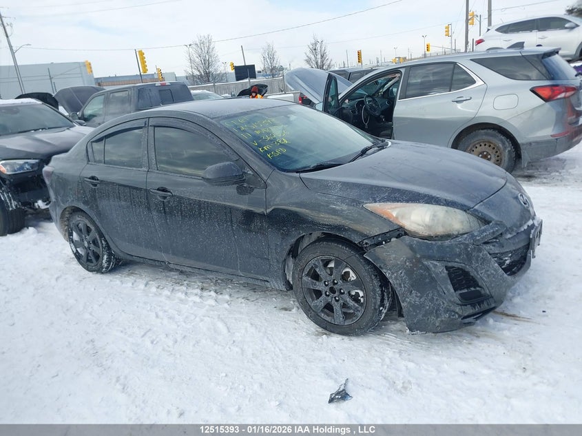2011 Mazda 3 I VIN: JM1BL1UF3B1362356 Lot: 12515393