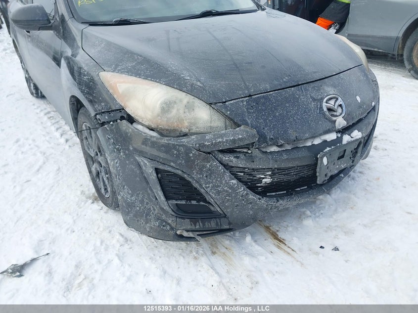 2011 Mazda 3 I VIN: JM1BL1UF3B1362356 Lot: 12515393