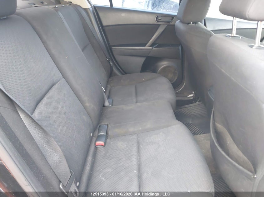 2011 Mazda 3 I VIN: JM1BL1UF3B1362356 Lot: 12515393