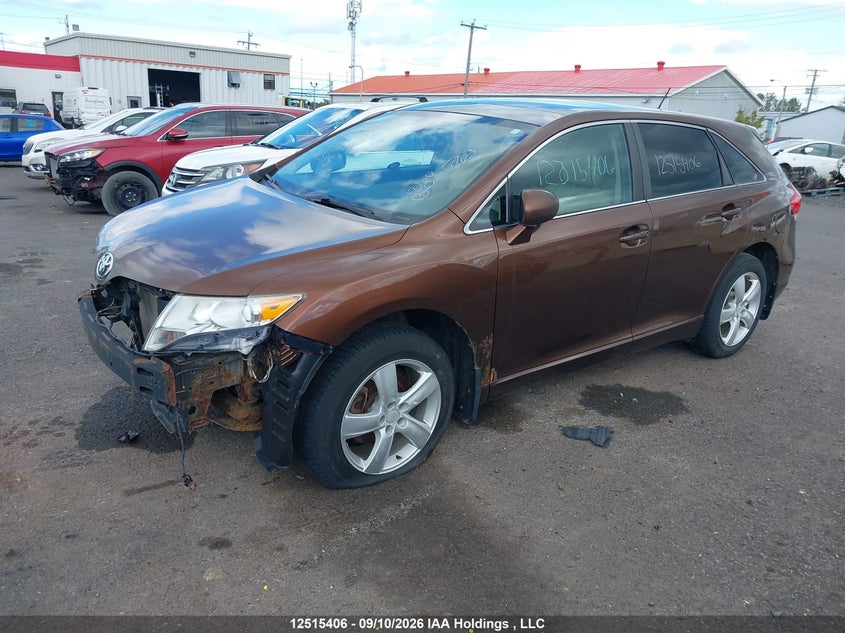 Vin: 4t3ba3bb0au011535, lot: 2904363, toyota venza 20102