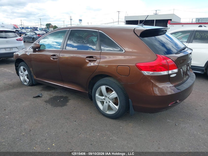 Vin: 4t3ba3bb0au011535, lot: 2904363, toyota venza 20103