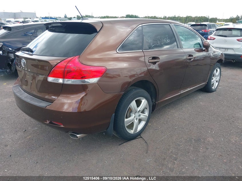 Vin: 4t3ba3bb0au011535, lot: 2904363, toyota venza 20104