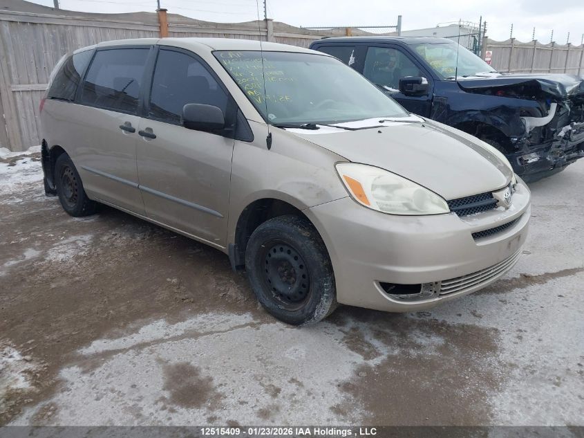 2004 Toyota Sienna