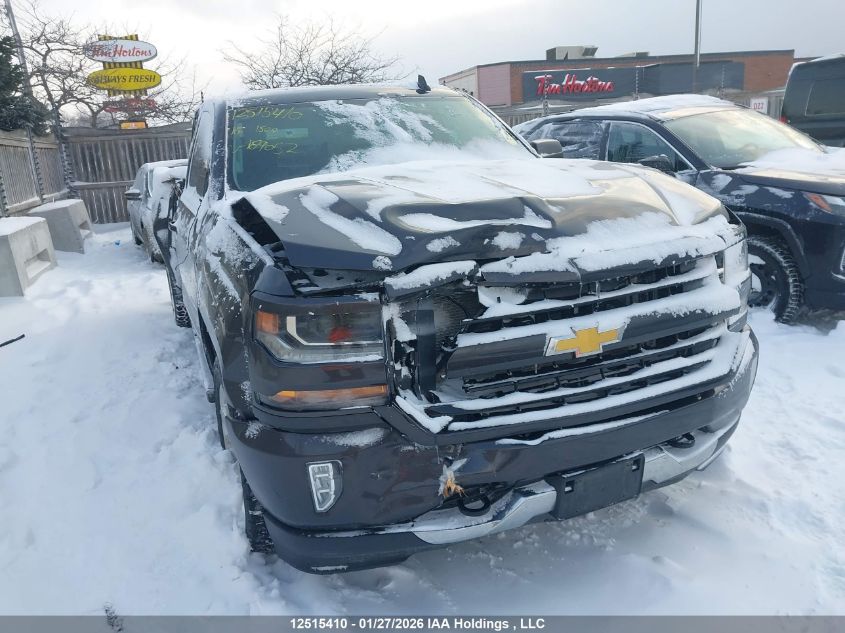 2016 Chevrolet Silverado 1500