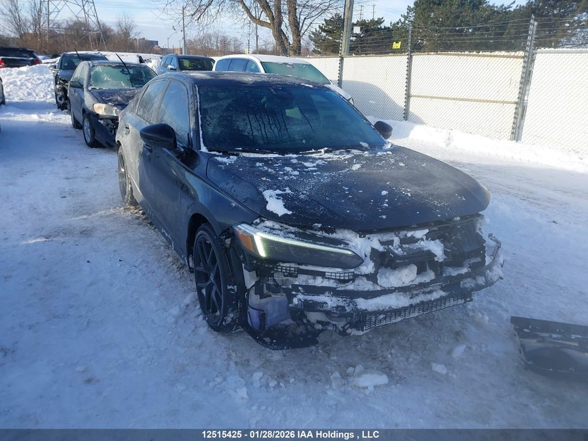 2025 Honda Civic Hybrid