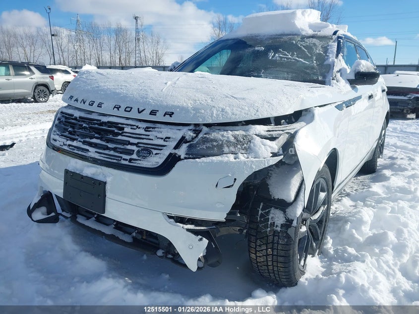 2024 Land Rover Range Rover Velar P250 Dynamic Se VIN: SALYL2EX2RA379613 Lot: 12515501