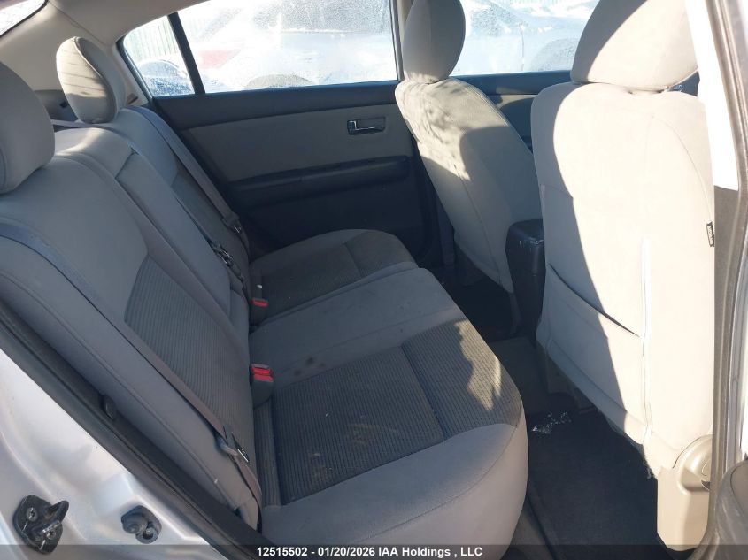 2012 Nissan Sentra 2.0 S VIN: 3N1AB6AP6CL618222 Lot: 12515502