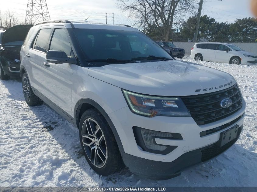 2017 Ford Explorer Sport Trac