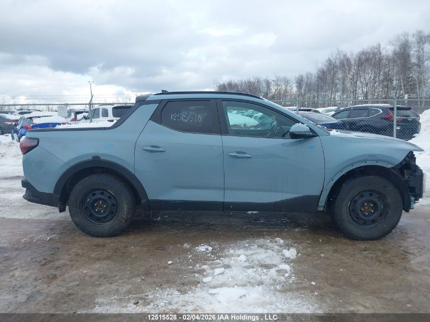 2022 Hyundai Santa Cruz Preferred Awd VIN: 5NTJCDAF9NH000788 Lot: 12515528