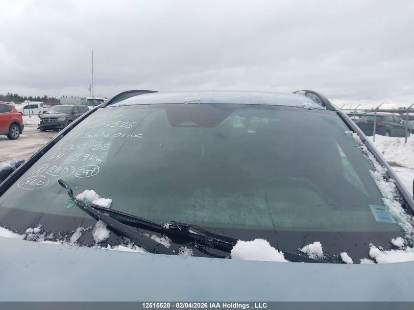 2022 Hyundai Santa Cruz Preferred Awd VIN: 5NTJCDAF9NH000788 Lot: 12515528