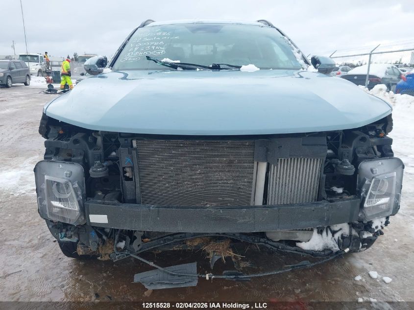 2022 Hyundai Santa Cruz Preferred Awd VIN: 5NTJCDAF9NH000788 Lot: 12515528