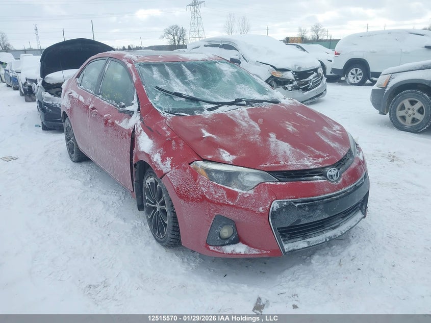 2014 TOYOTA COROLLA S