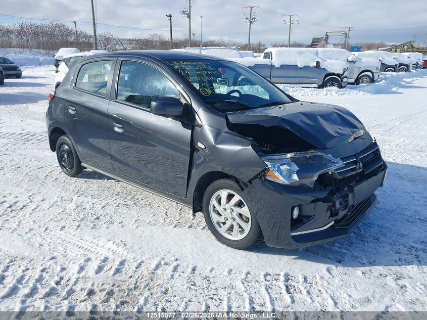 ML32AUHJ6RH028185 MITSUBISHI MIRAGE Photo 1