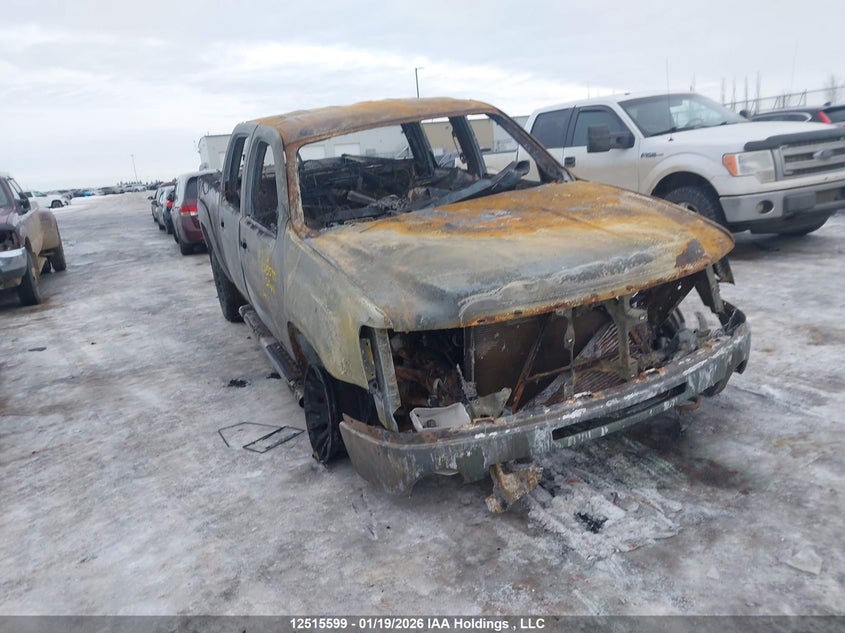 1GTHK23658F216153 2008 GMC Sierra K2500 Heavy Duty auction photo 1