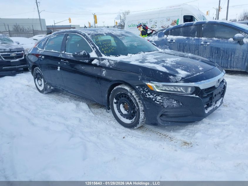 2019 Honda Accord