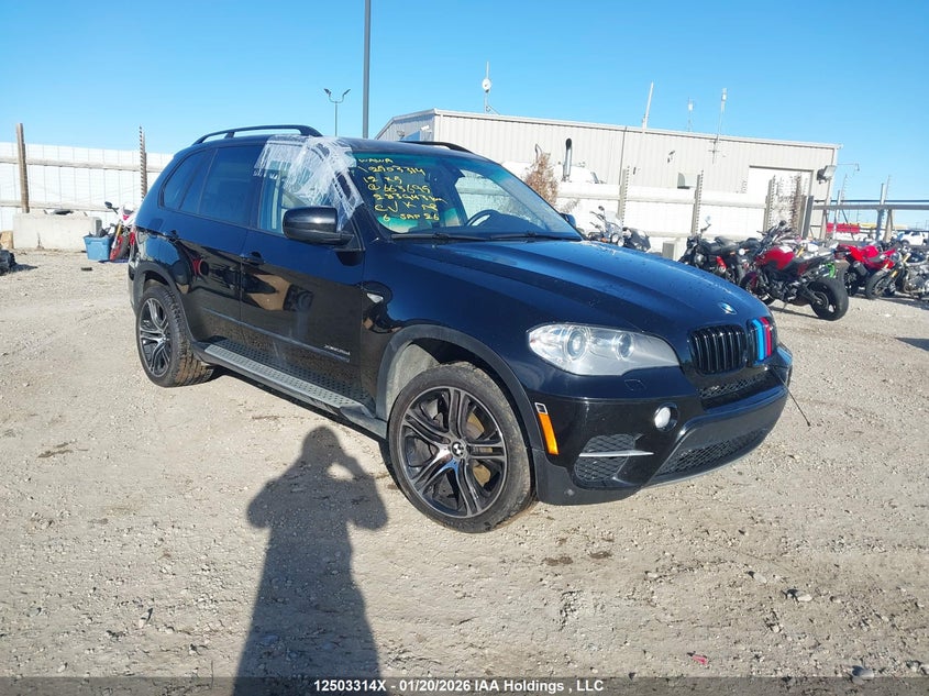 5UXZW0C50CL663695 2012 BMW X5 xDrive35D auction photo 1