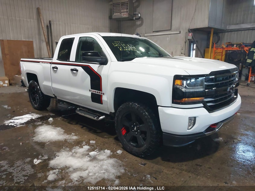 1GCVKREC5JZ102222 CHEVROLET SILVERADO Photo 1