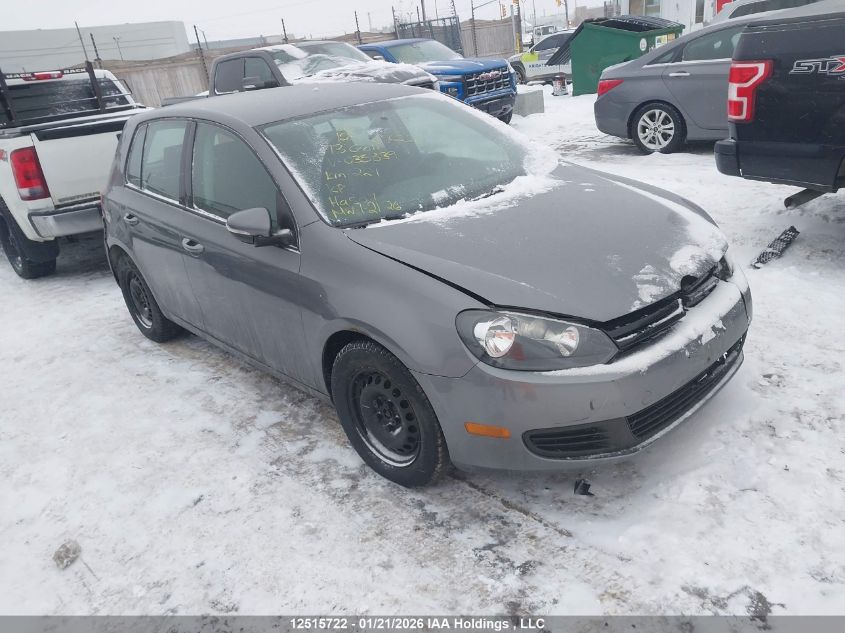 2013 Volkswagen Golf