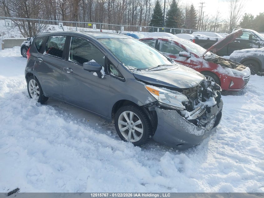 NISSAN VERSA NOTE 1.6 S/1.6 SL/1.6 SR/1.6 SV