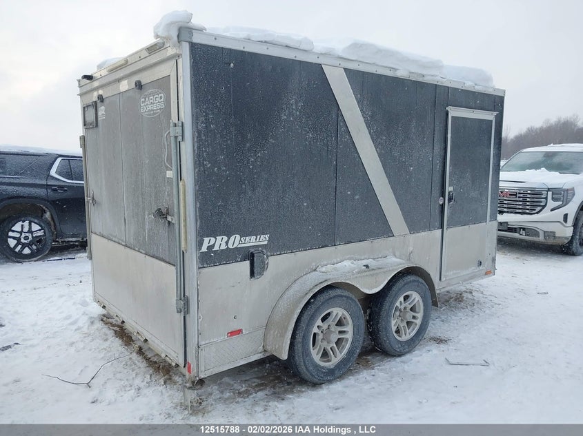 2018 OTHER LGS INDUSTRIES CARGO EXPRESS TRAILER N/A