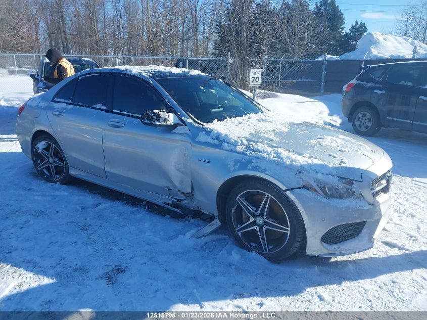 2016 Mercedes-Benz C-Class