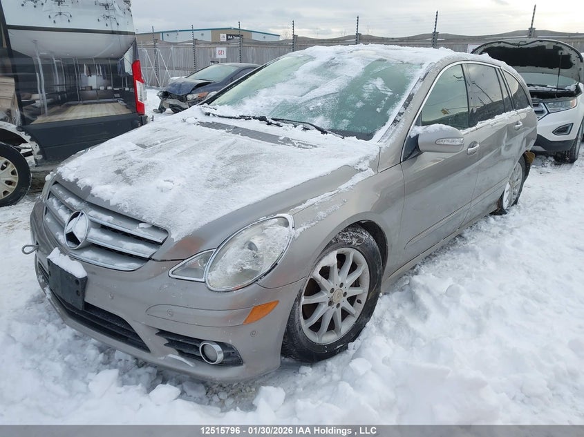 2008 Mercedes-Benz R 320 Cdi, Удар сзади, IAAI, VIN 4JGCB22E58A072454 — фото 2