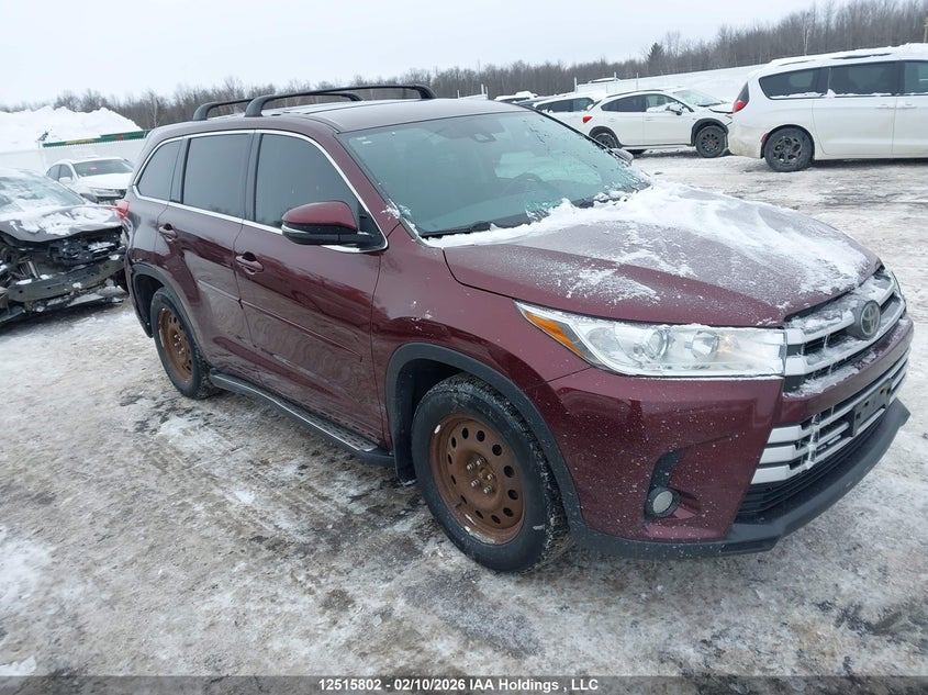 TOYOTA HIGHLANDER LE/LE PLUS