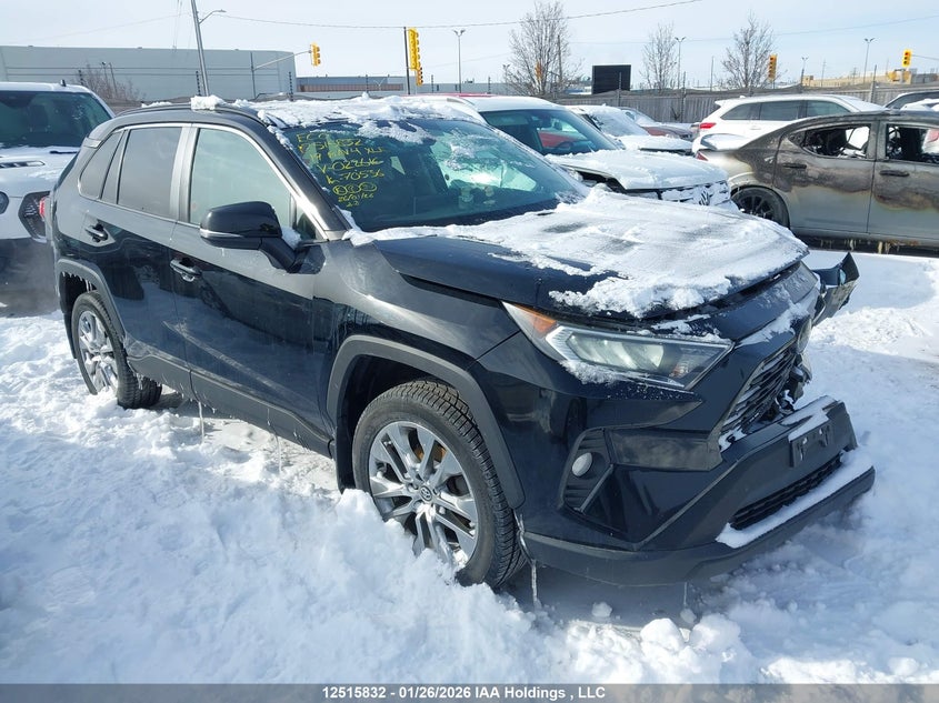 2T3R1RFVXKC022616 2019 Toyota Rav4 Xle auction photo 1