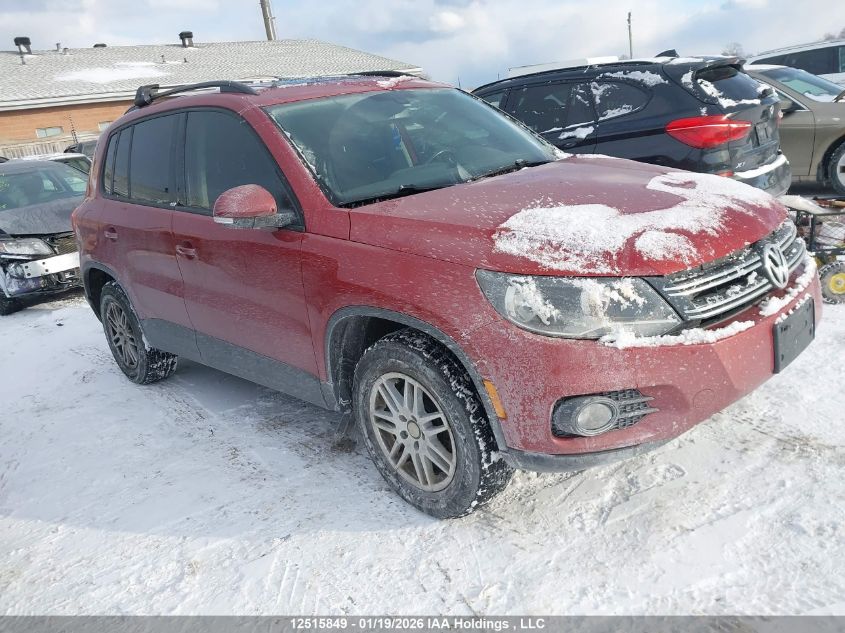 2015 Volkswagen Tiguan