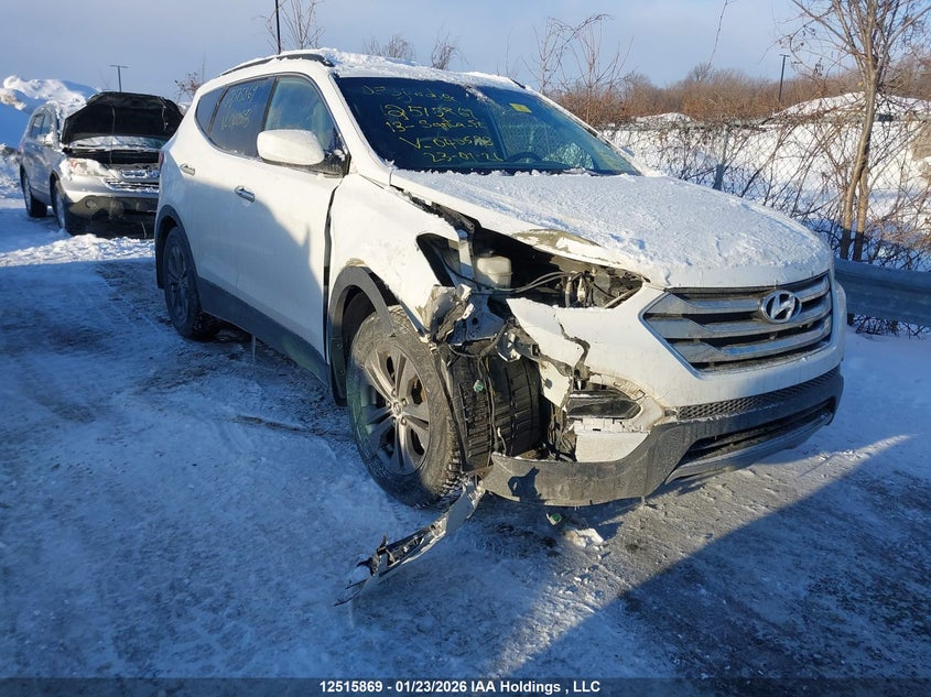 5XYZU3LB6DG040593 2013 Hyundai Santa Fe Sport auction photo 1