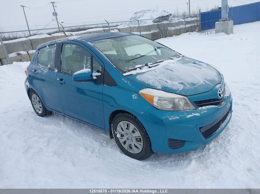 JTDKTUD34DD561022 2013 Toyota Yaris auction photo 1