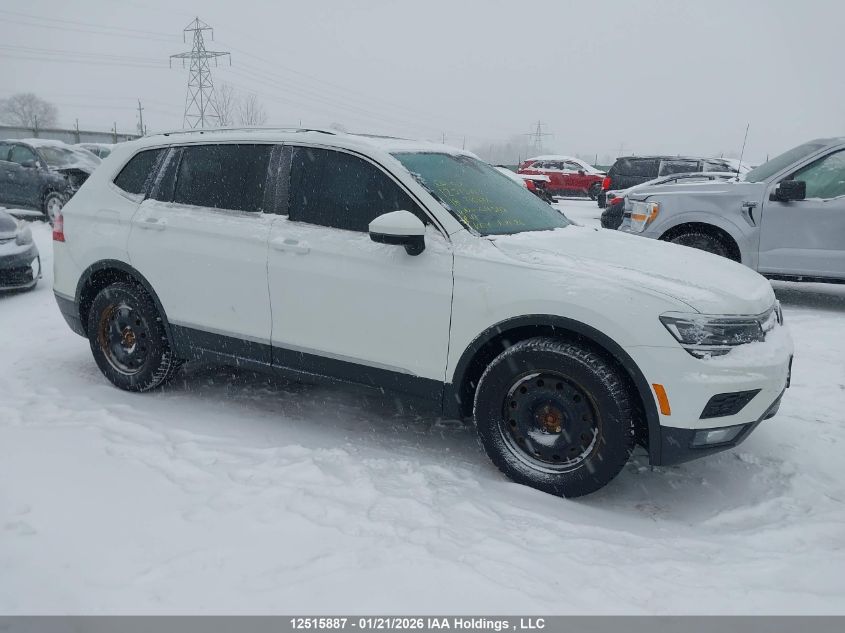 2018 Volkswagen Tiguan