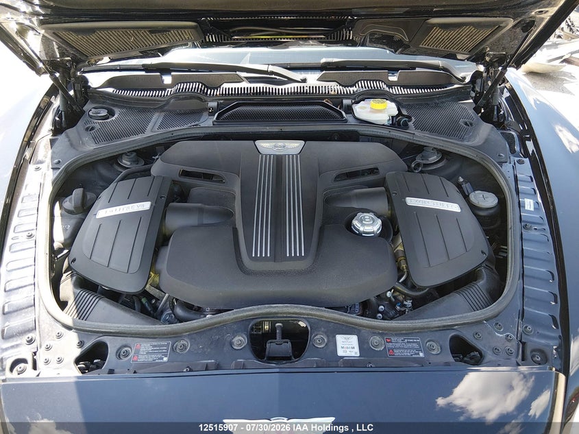 2017 BENTLEY CONTINENTAL GT COUPE 4.0L V-8 DI, DOHC, VVT, TURBO, 521HP