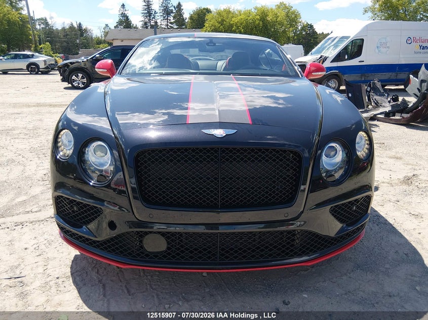 2017 BENTLEY CONTINENTAL GT COUPE 4.0L V-8 DI, DOHC, VVT, TURBO, 521HP