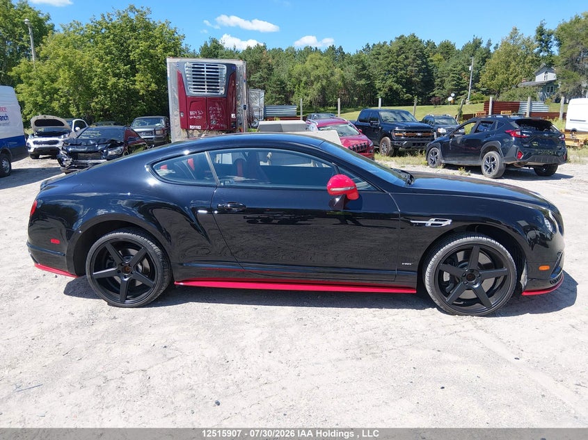 2017 BENTLEY CONTINENTAL GT COUPE 4.0L V-8 DI, DOHC, VVT, TURBO, 521HP
