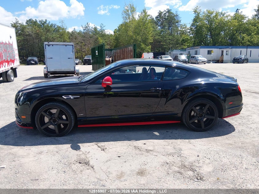 2017 BENTLEY CONTINENTAL GT COUPE 4.0L V-8 DI, DOHC, VVT, TURBO, 521HP
