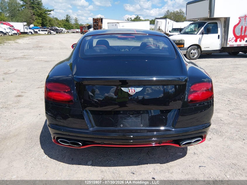 2017 BENTLEY CONTINENTAL GT COUPE 4.0L V-8 DI, DOHC, VVT, TURBO, 521HP