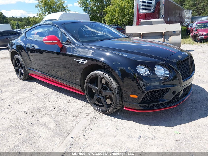 2017 Bentley Continental Gt V8 S