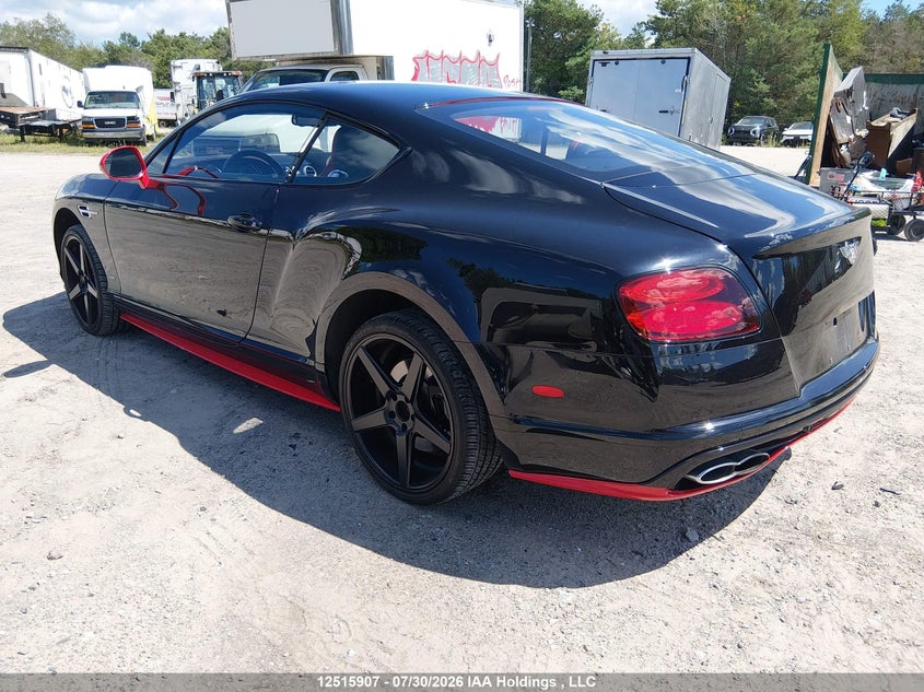 2017 BENTLEY CONTINENTAL GT COUPE 4.0L V-8 DI, DOHC, VVT, TURBO, 521HP