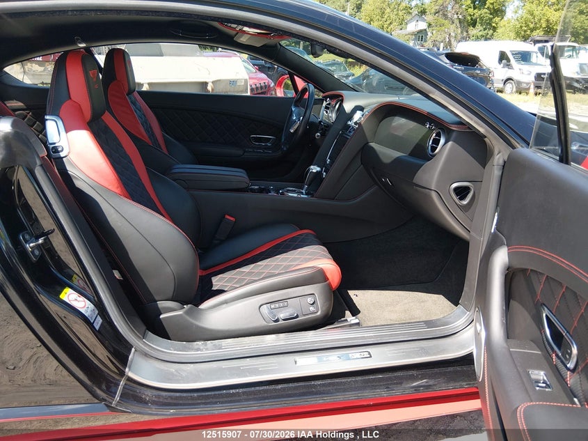 2017 BENTLEY CONTINENTAL GT COUPE 4.0L V-8 DI, DOHC, VVT, TURBO, 521HP