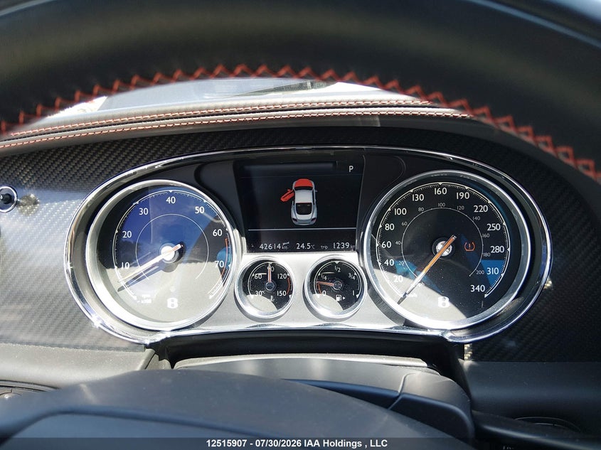 2017 BENTLEY CONTINENTAL GT COUPE 4.0L V-8 DI, DOHC, VVT, TURBO, 521HP
