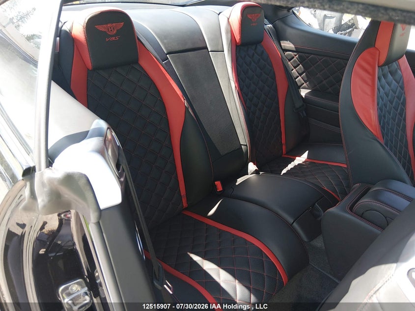 2017 BENTLEY CONTINENTAL GT COUPE 4.0L V-8 DI, DOHC, VVT, TURBO, 521HP
