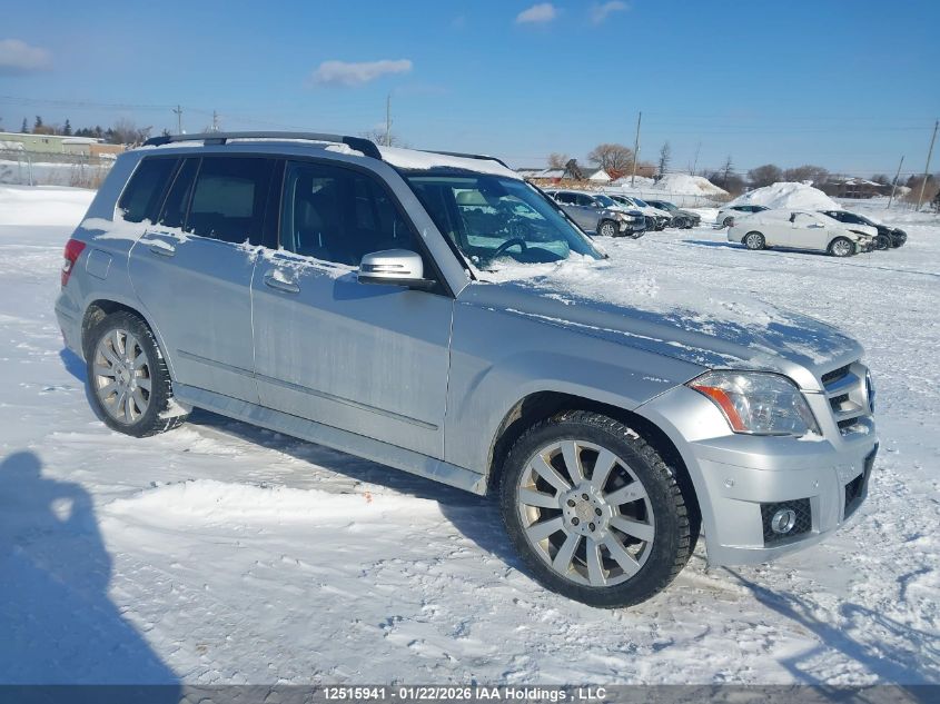 2010 Mercedes-Benz GLK-Class