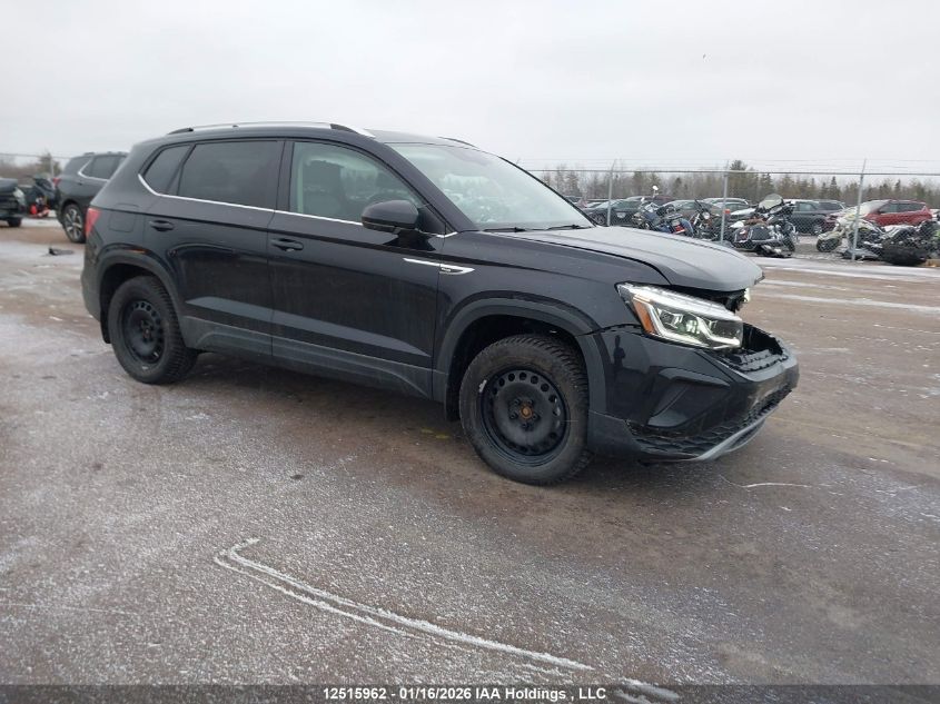 2024 Volkswagen Taos