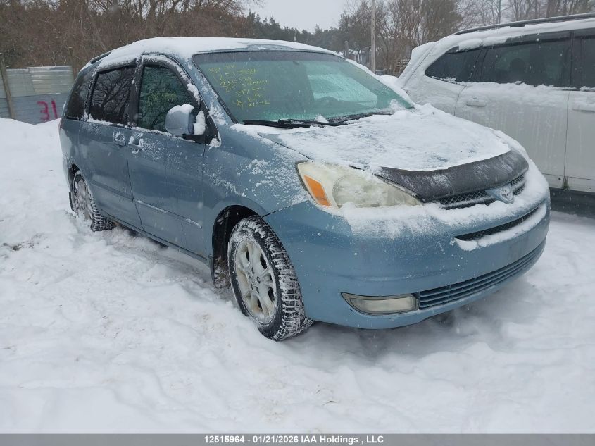 2005 Toyota Sienna